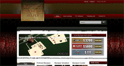 Desktop Screenshot of blackjacksoftwarehelper.com